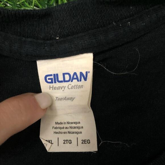 Men’s Black ‘Flash Softball’ Graphic Tee - Picture 4 of 4